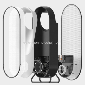 Molde personalizado de moldeo por inyección de carcasa de dispositivo de succión